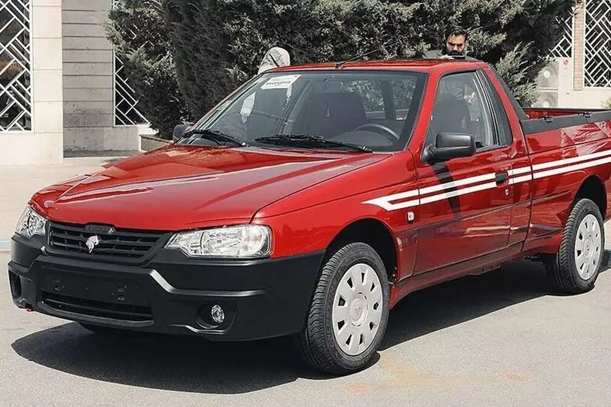 بازگشت خودرو به بورس کالا/ عرضه ۲۰۰ وانت آریسان در روز اول اسفند