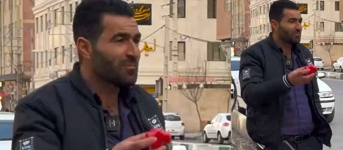 (ویدیو) صاحب معروف ترین خنده اینستاگرام در قم