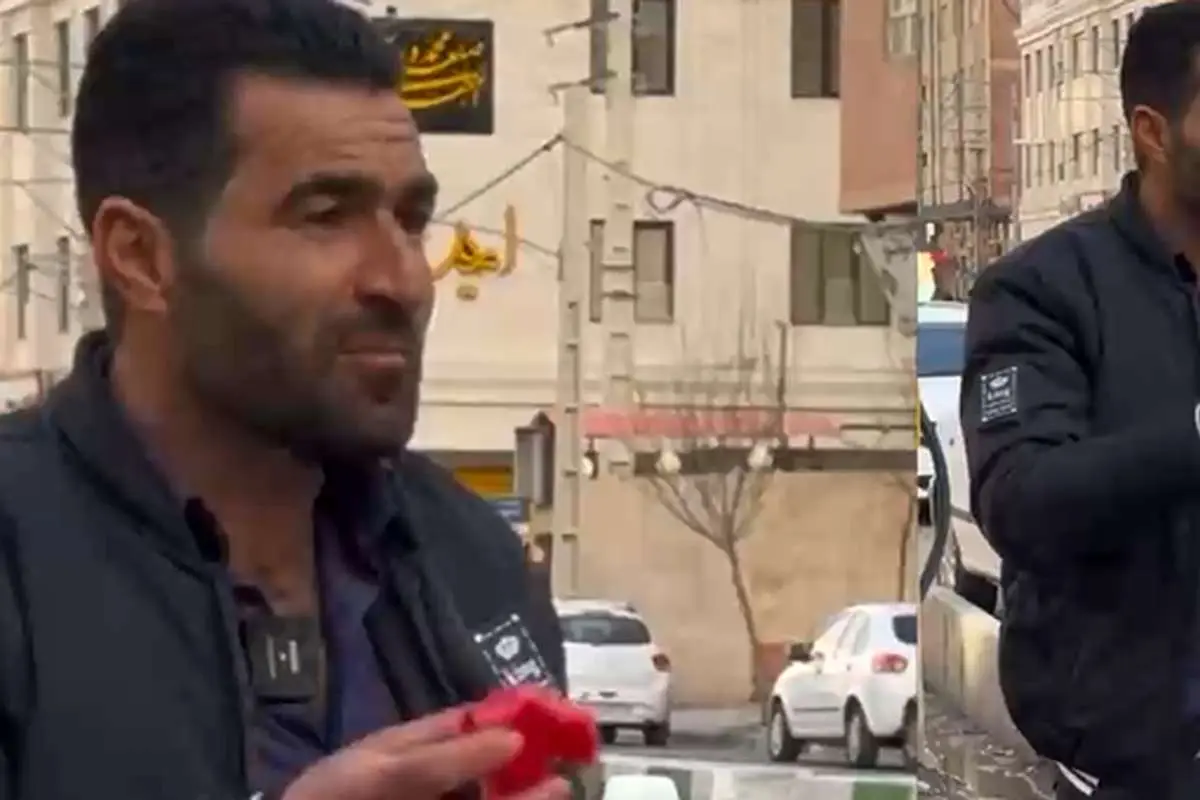 (ویدیو) صاحب معروف ترین خنده اینستاگرام در قم