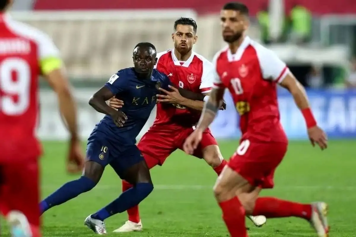 ساعت بازی پرسپولیس - النصر عربستان در لیگ نخبگان آسیا