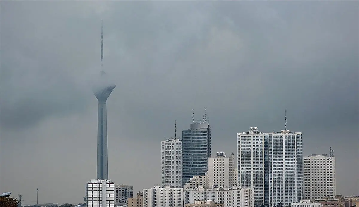 شاخص آلودگی هوای تهران؛ امروز ۲۹ بهمن