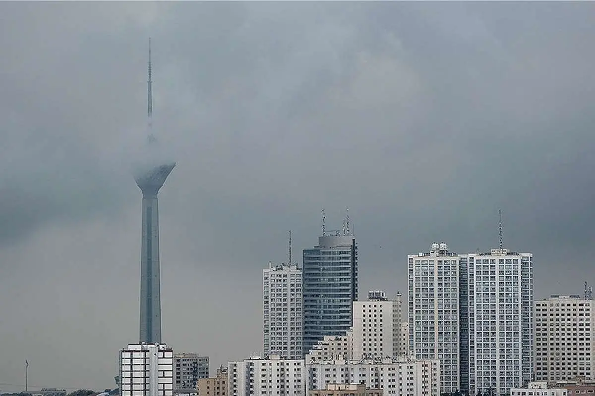 شاخص آلودگی هوای تهران؛ امروز ۲۹ بهمن