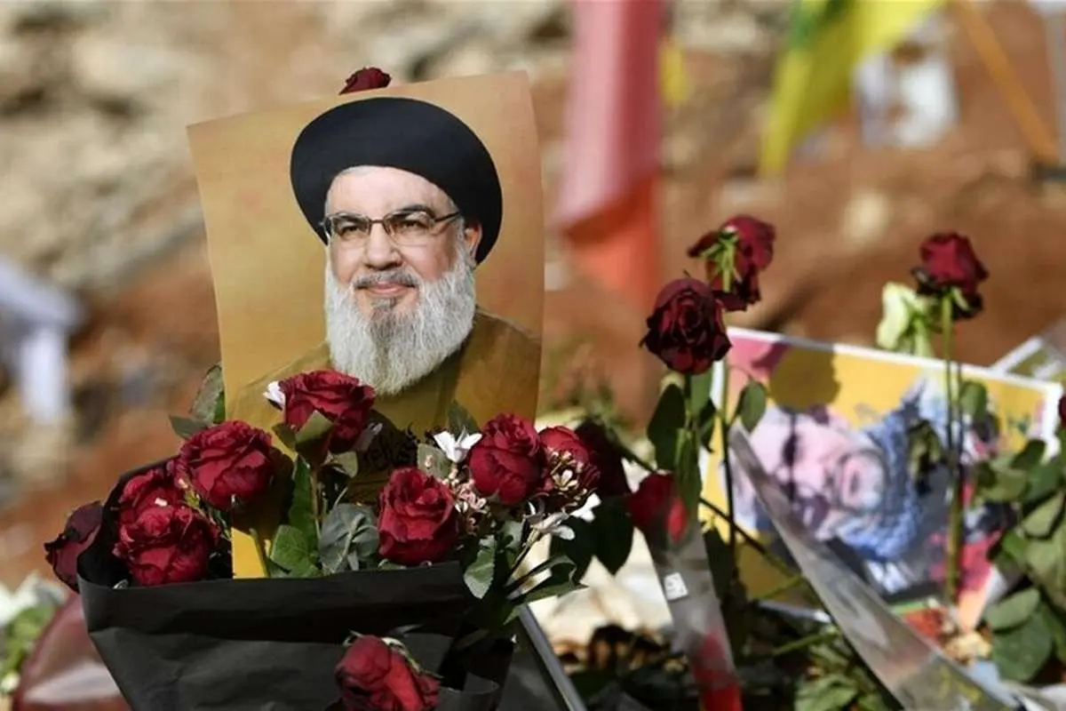 (ویدئو) آمادهسازی محل دفن سید حسن نصرالله
