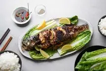 روش متفاوت پخت ماهی شب عید؛ استیک ماهی کبابی
