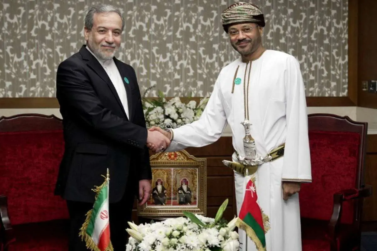 دیدار عراقچی با وزیر خارجه عمان