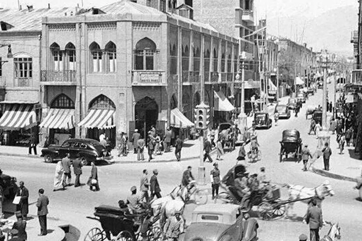 (تصویر) منظرۀ شهر «تهران»؛ ۱۷۰ سال قبل