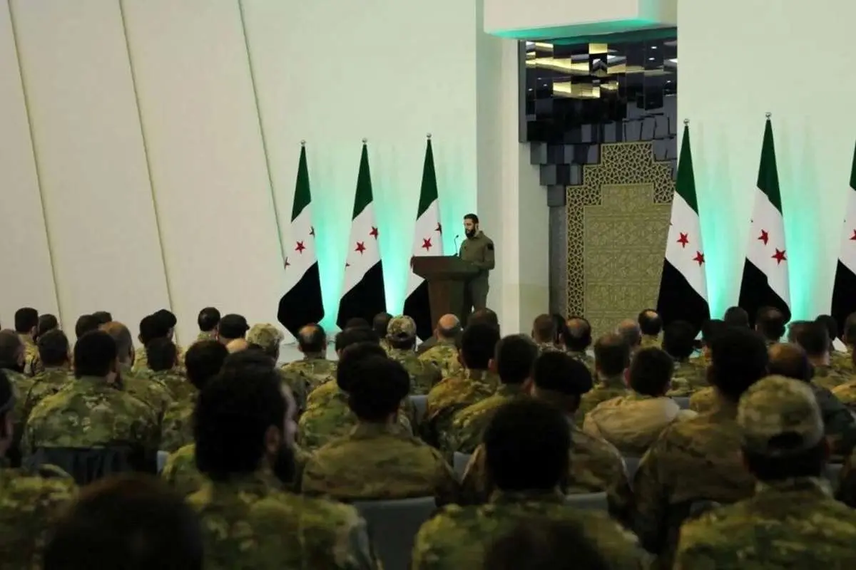 الجولانی: هزاران داوطلب به ارتش جدید سوریه پیوسته‌اند