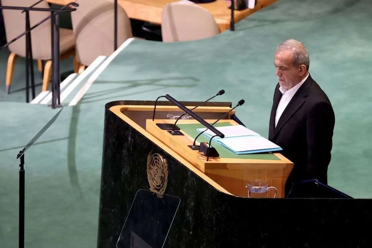 پزشکیان: به دنبال جنگ نیستیم؛  حرف‌هایی نسبت به ایران می‌زنند که من شرمم می‌آید بیان کنم