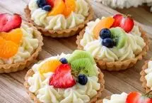 طرز تهیه تارت کرم‌دار؛ شیرینی شیک و مجلسی