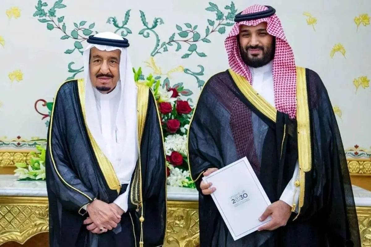 تبریک سالروز پیروزی انقلاب اسلامی از سوی پادشاه و ولیعهد عربستان