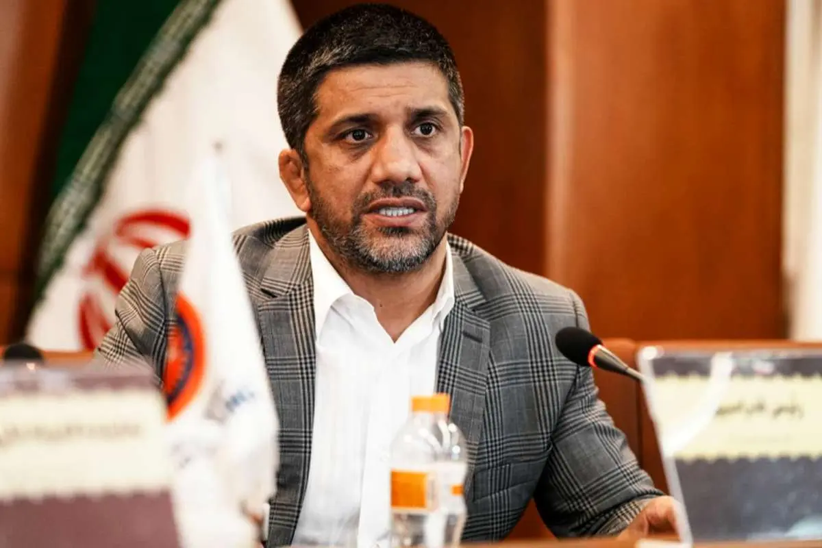 (عکس) علیرضا دبیر در راهپیمایی ۲۲ بهمن