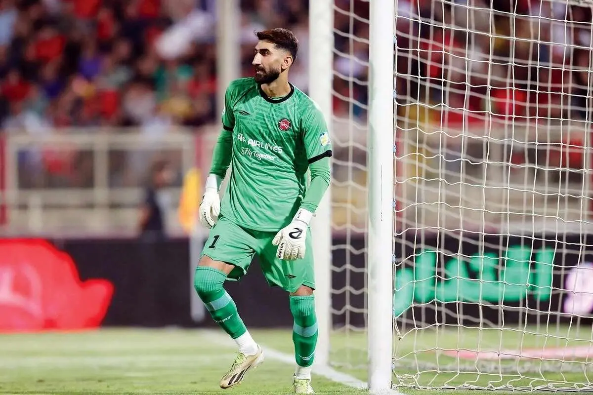 منتظر رای نهایی شکایت پرسپولیس از بیرانوند باشید