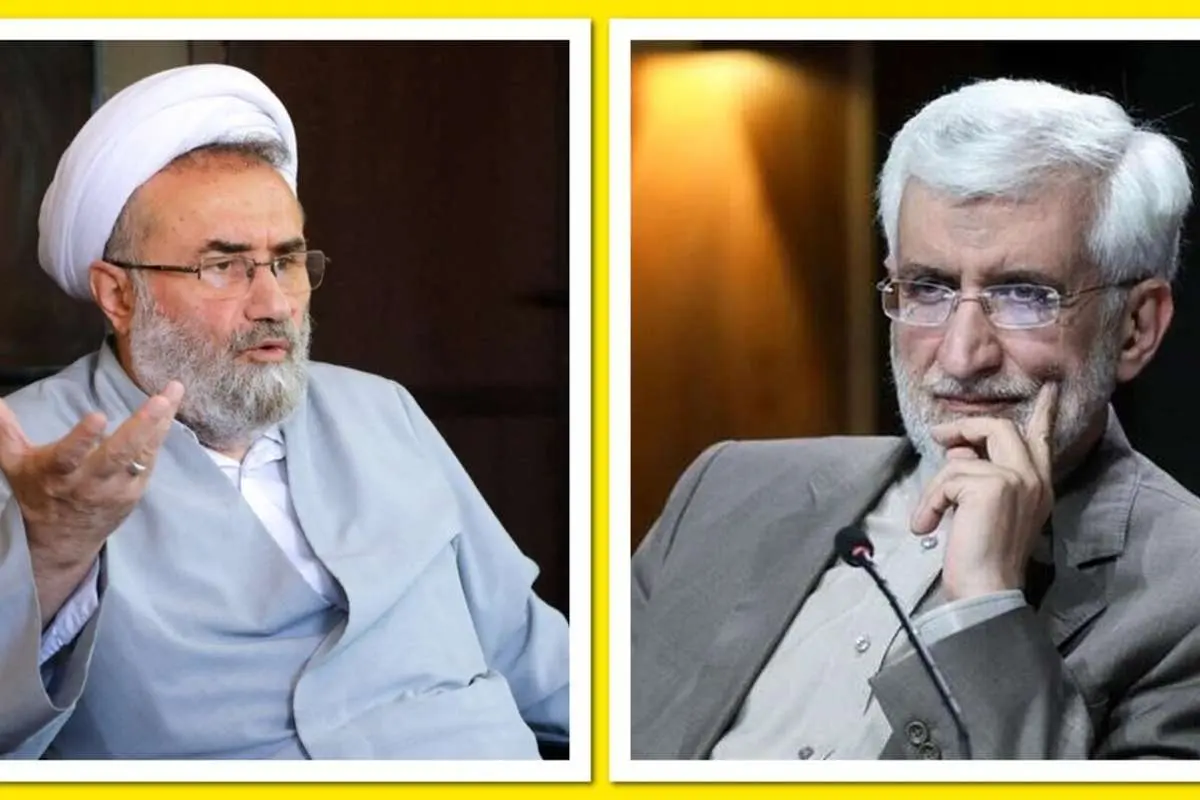 ضرورت مذاکره؛ مسیح مهاجری و سعید جلیلی روایت می‌کنند!
