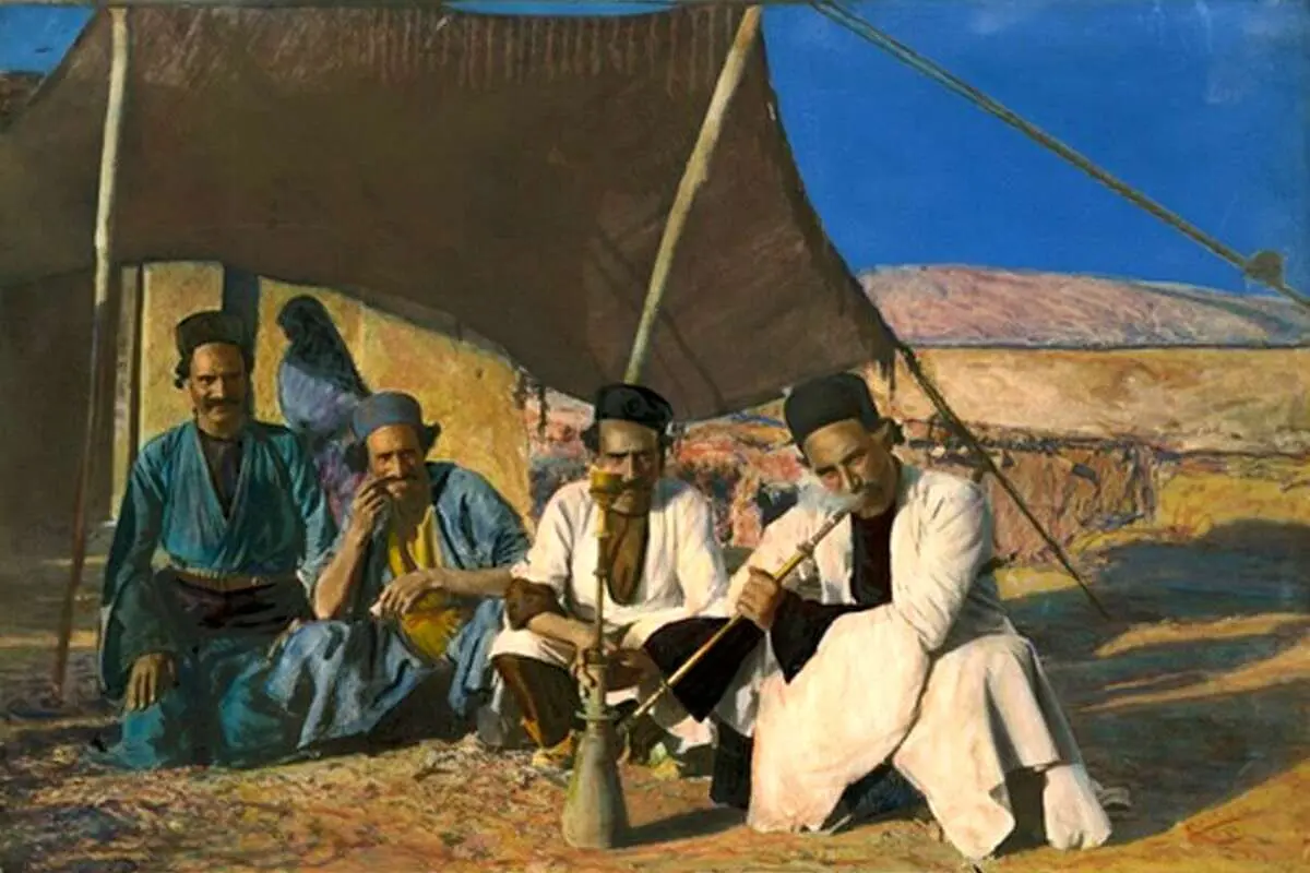 ماجرای جالب و عجیب اولین عکسهای رنگی از تهران