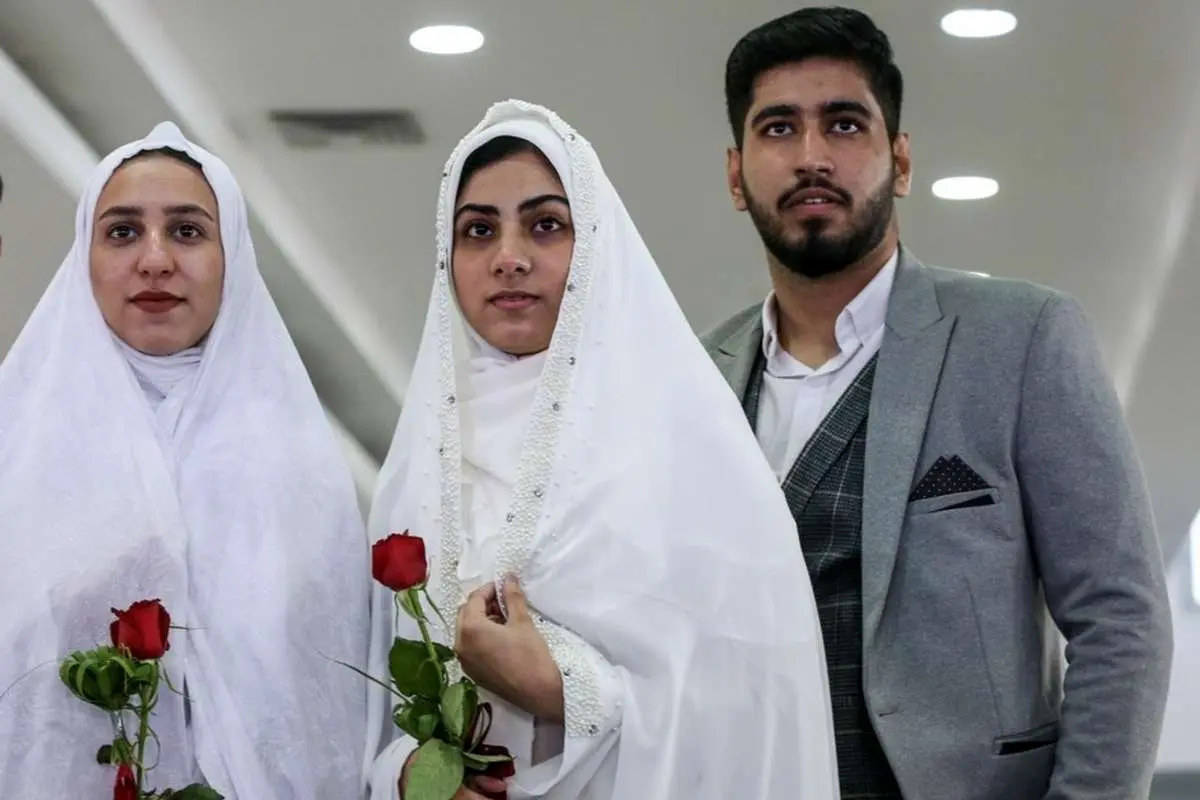 (تصاویر) ازدواج دانشجویی در دانشگاه افسری امام حسین