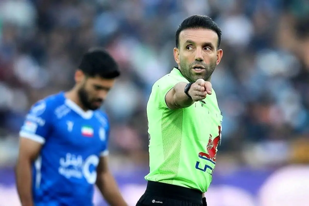 داوران بازی پرسپولیس و استقلال در جام حذفی مشخص شدند