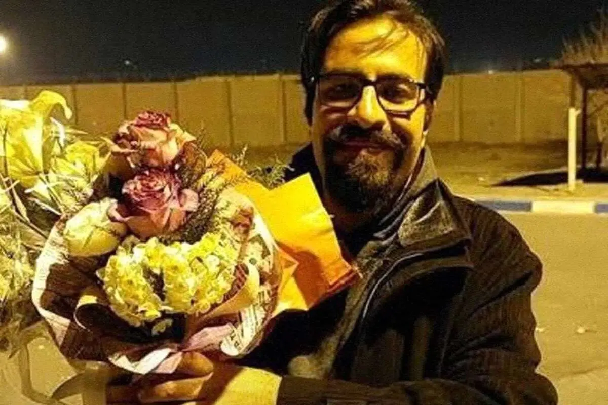 آزادی روحالله نخعی، روزنامهنگار، از زندان