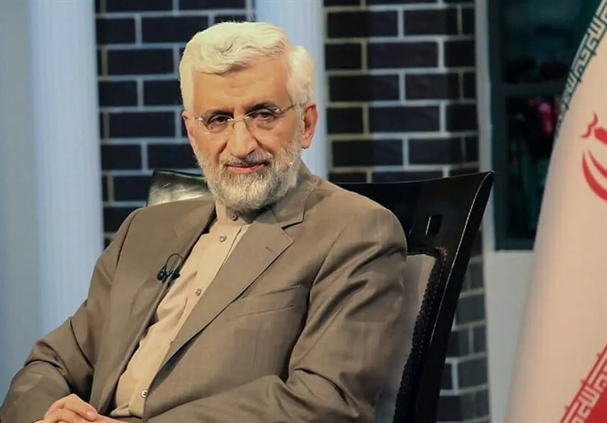 جلیلی همه را به «صبر» و «خسته نشدن» دعوت کرد