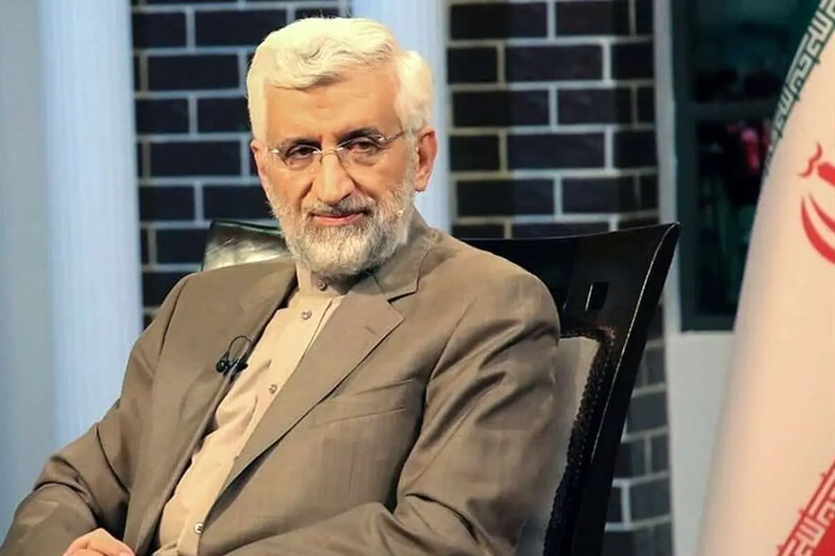 جلیلی همه را به «صبر» و «خسته نشدن» دعوت کرد