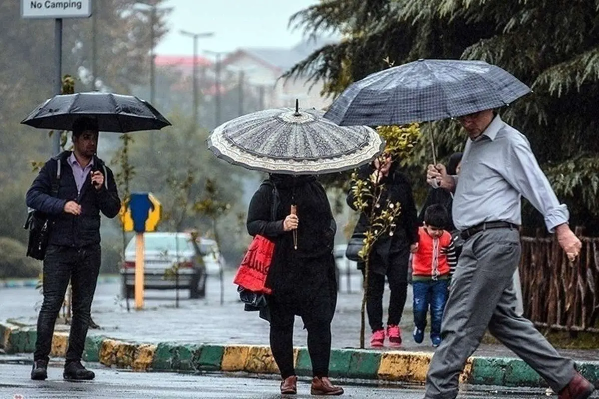 ورود سامانه بارشی جدید به کشور از یکشنبه