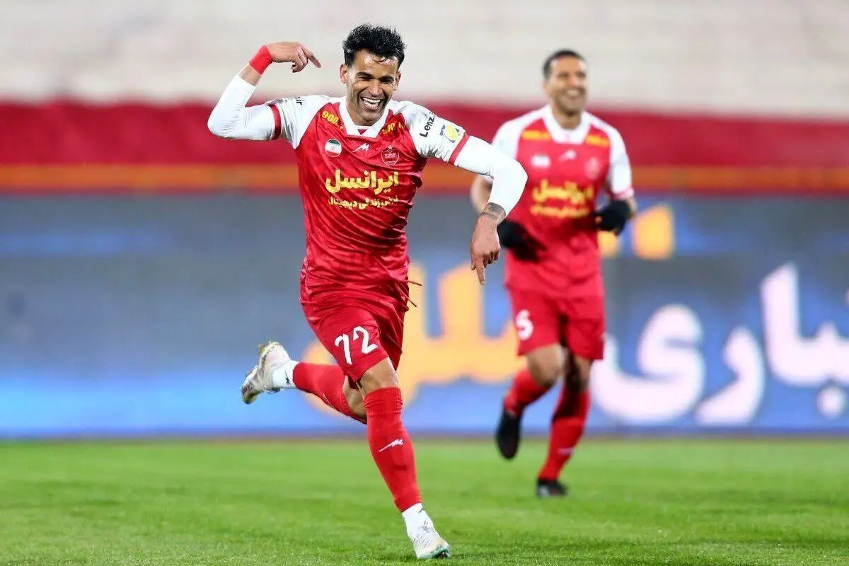 عیسی ورودی جدید باشگاه صدتایی‌های پرسپولیس