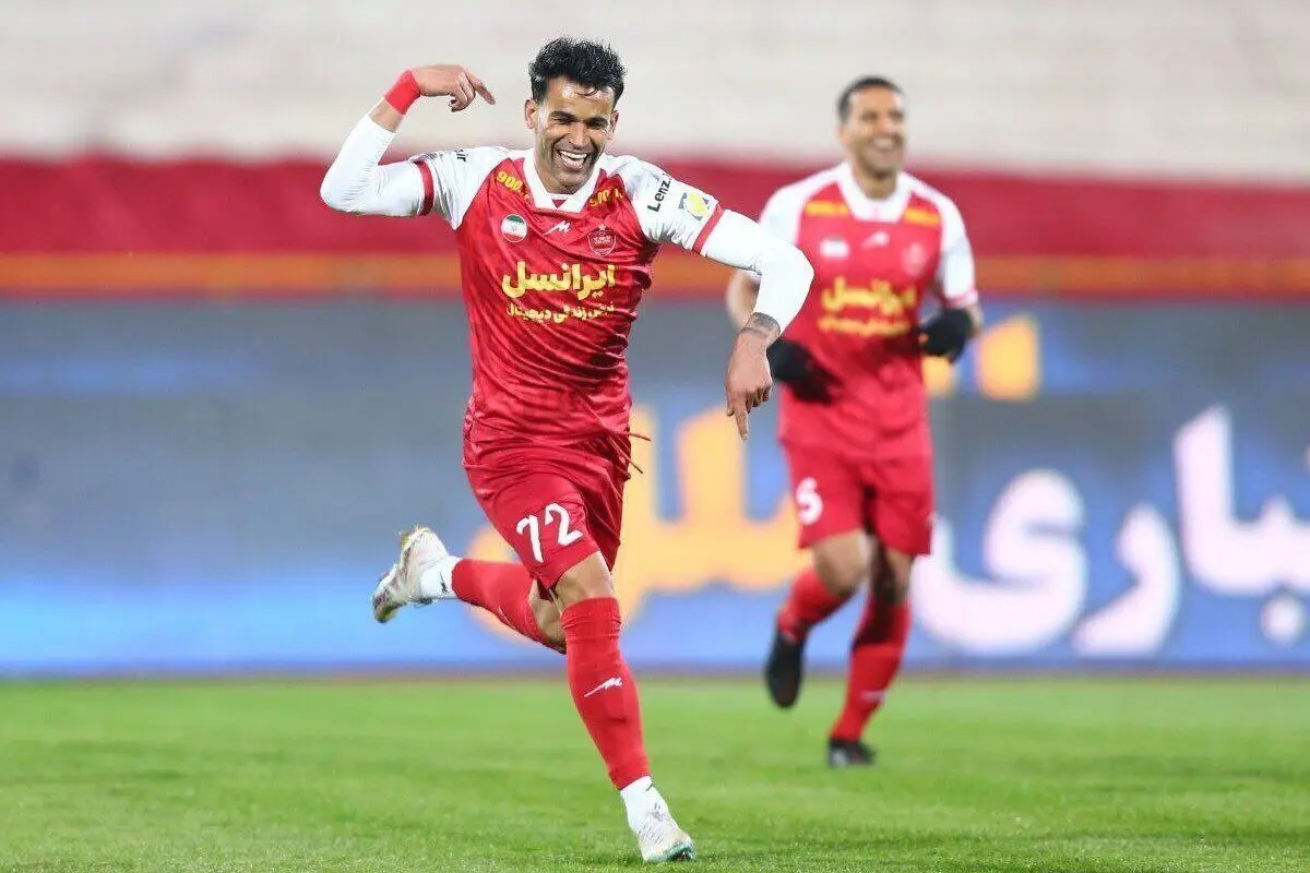عیسی ورودی جدید باشگاه صدتایی‌های پرسپولیس