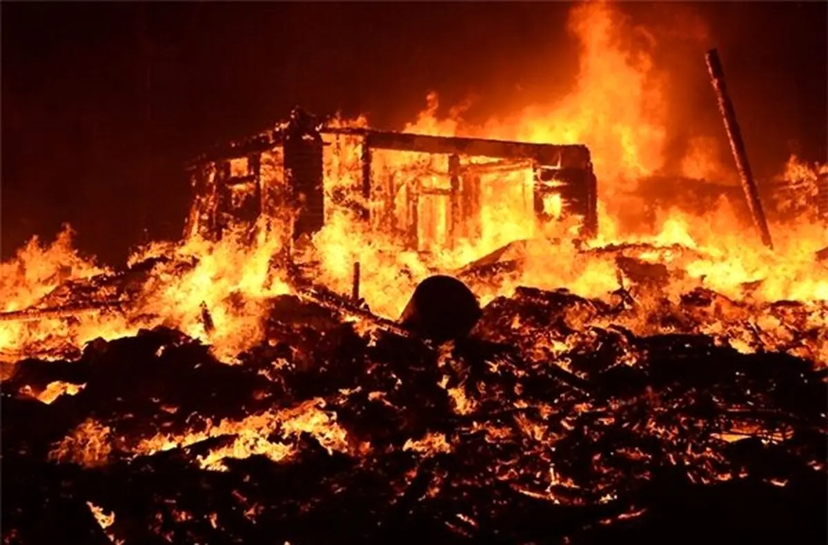 آتش‌سوزی در بیمارستانی در پایتخت قرقیزستان