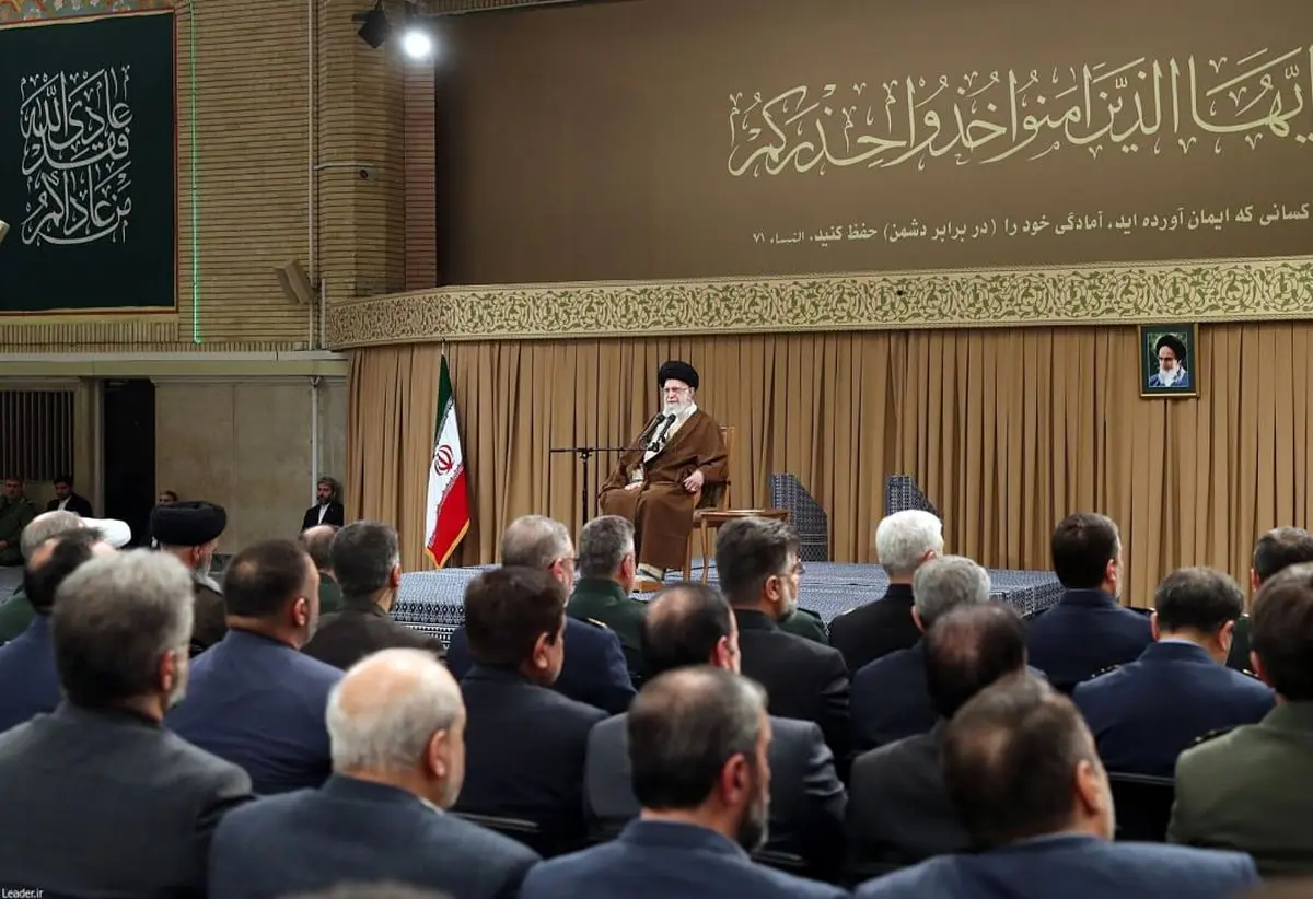 (ویدئو) رهبر انقلاب: پیشرفت‌ها در همۀ بخش‌های نظامی ادامه یابد