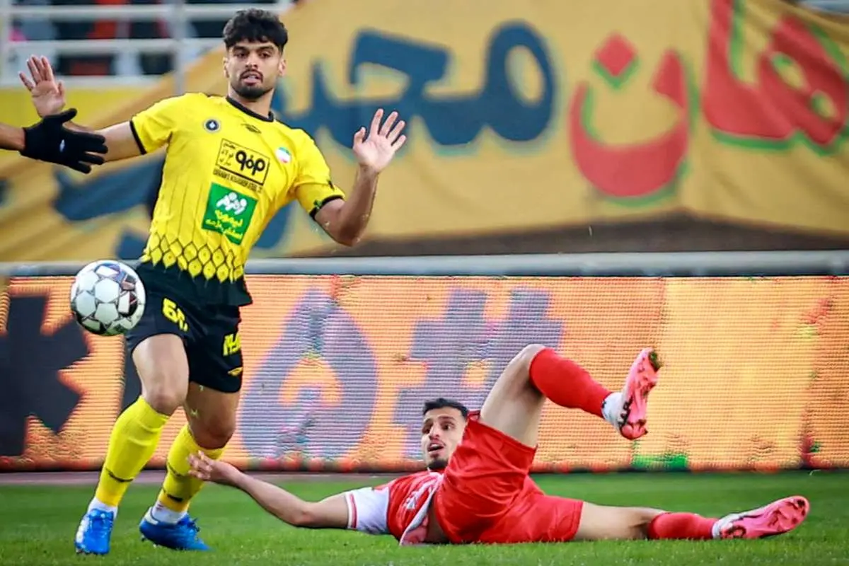 ستاره سپاهان بازی پرسپولیس را از دست داد