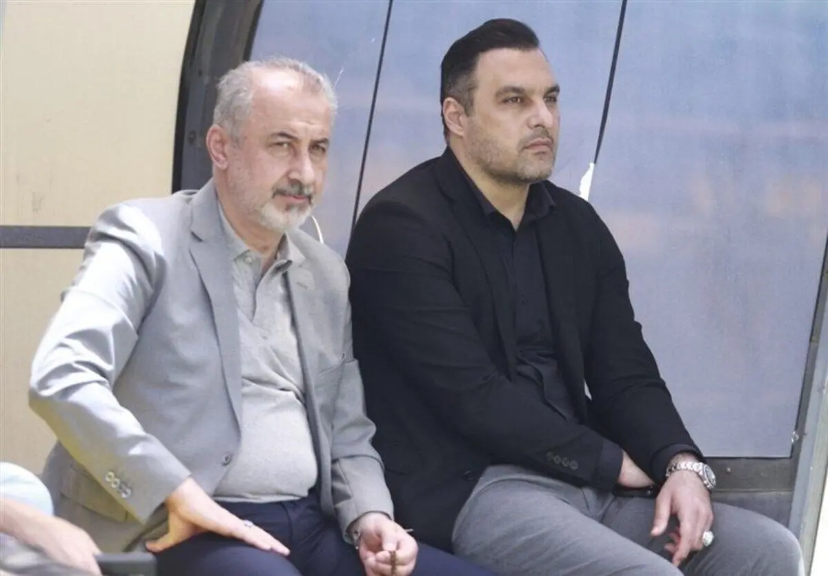 (ویدیو) انتقاد شدید معاون سابق پرسپولیس از درویش و مشاورش!