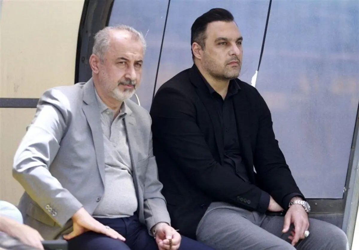 (ویدیو) انتقاد شدید معاون سابق پرسپولیس از درویش و مشاورش!