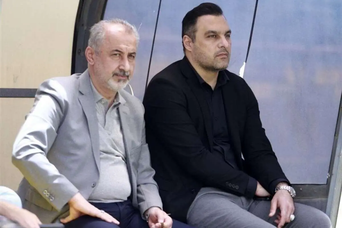 (ویدیو) انتقاد شدید معاون سابق پرسپولیس از درویش و مشاورش!