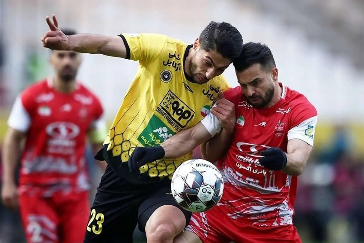 هتتریک باخت پرسپولیس به سپاهان و خداحافظی با حذفی