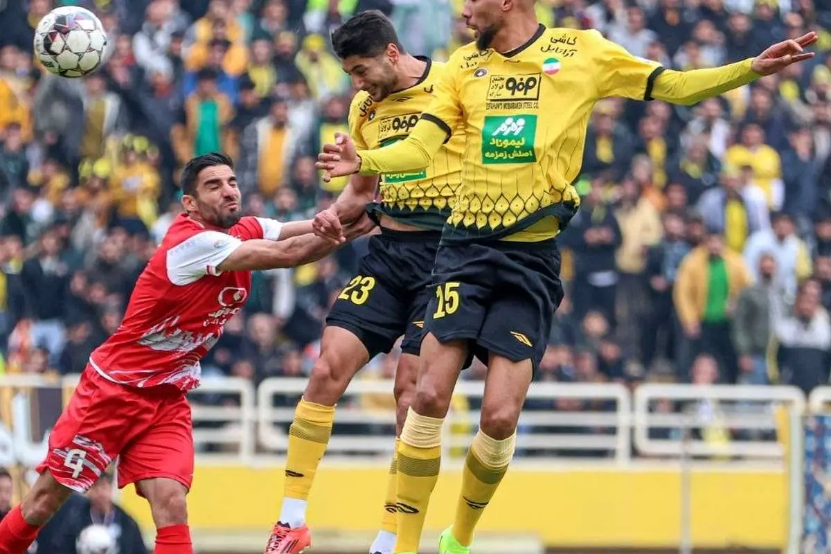 سپاهان مقابل پرسپولیس؛ ۱۰ بازی ۶ برد
