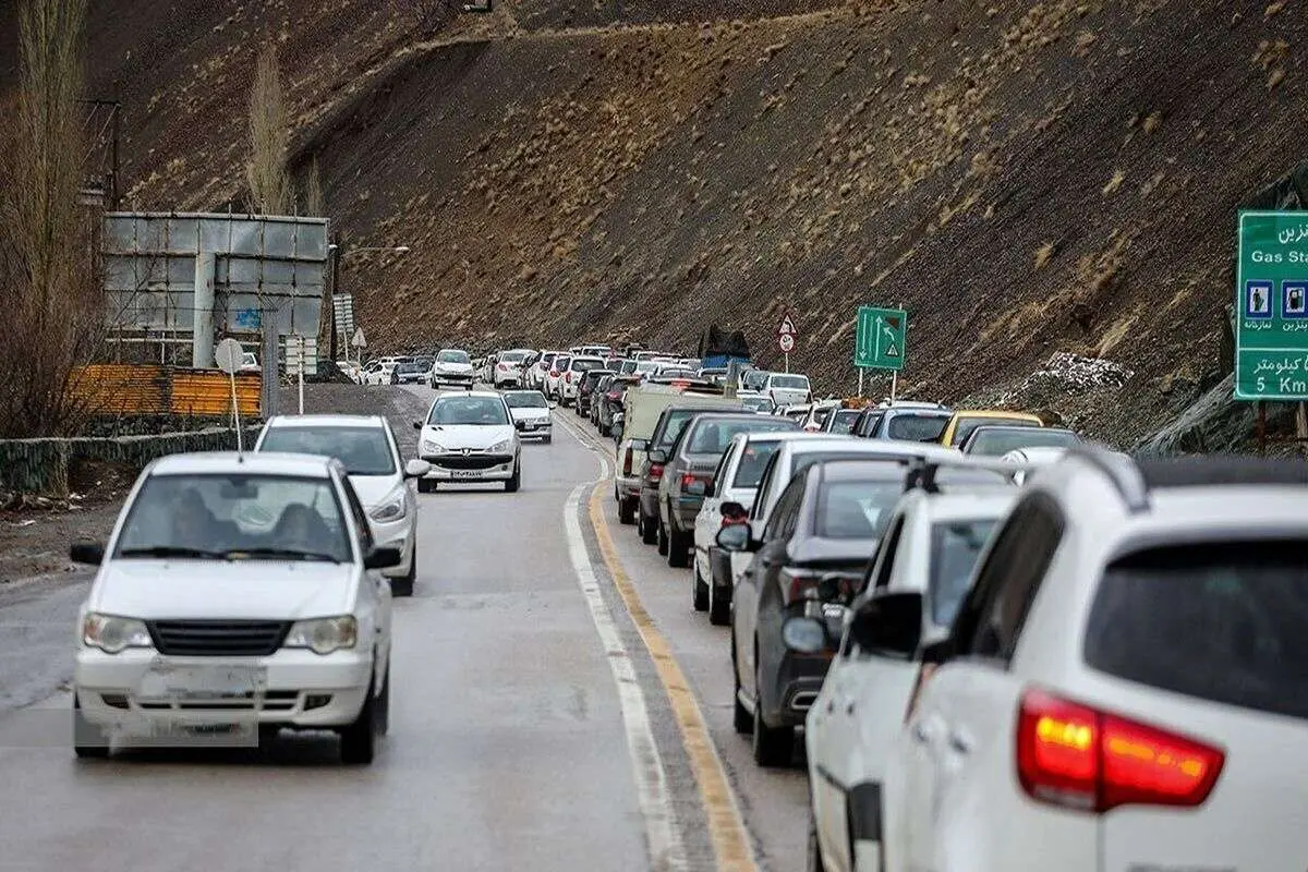 محدودیتهای ترافیکی آخر هفته در جادههای شمالی