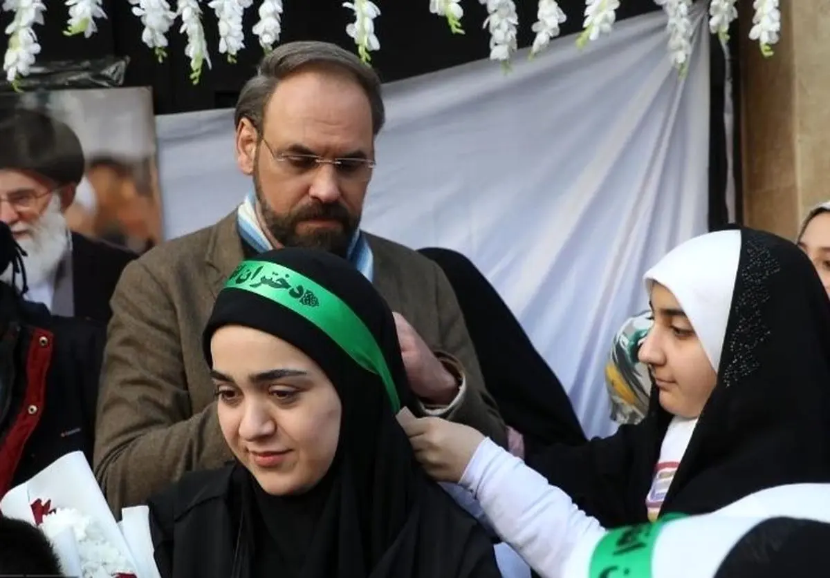 (تصاویر) جشن عروسی داماد جانباز حزب الله در تهران