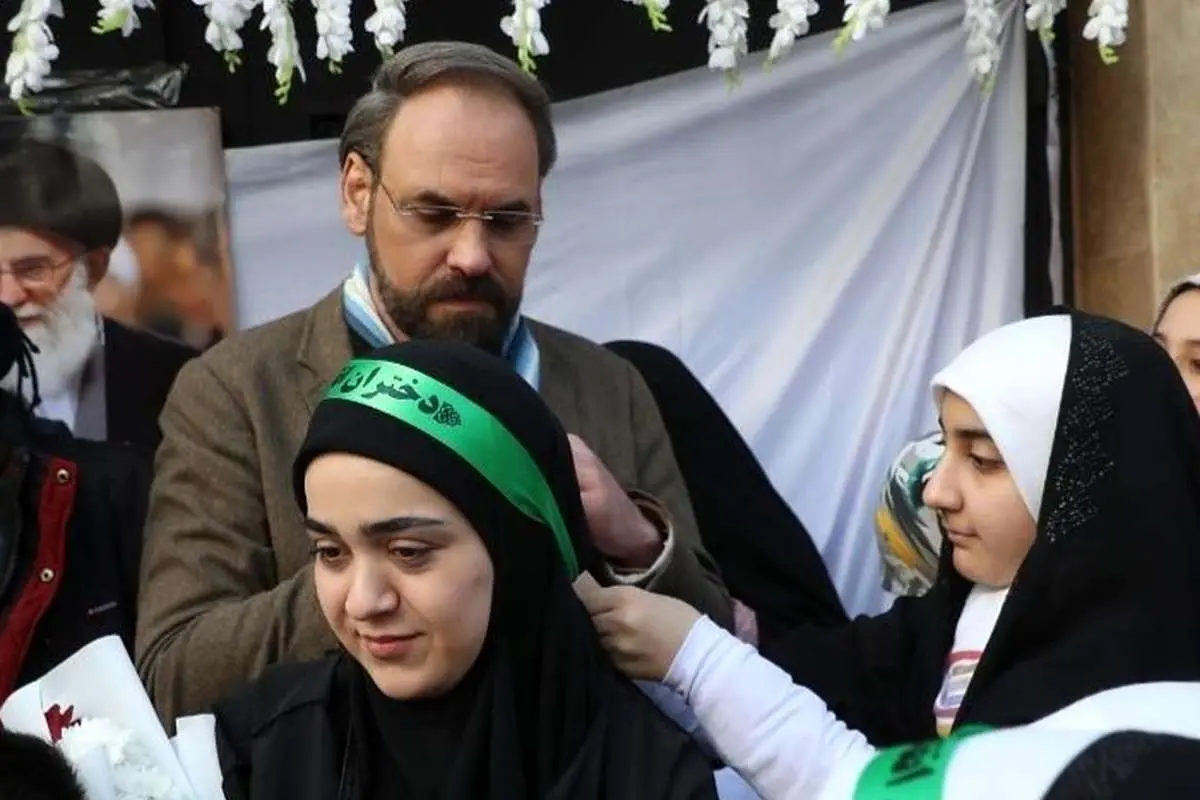 (تصاویر) جشن عروسی داماد جانباز حزب الله در تهران