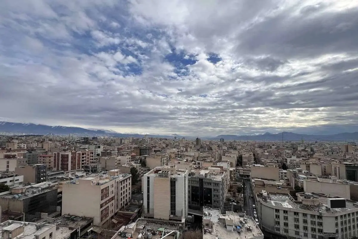 هواشناسی؛ پیشبینی وضعیت هوا در ۲۵ بهمن