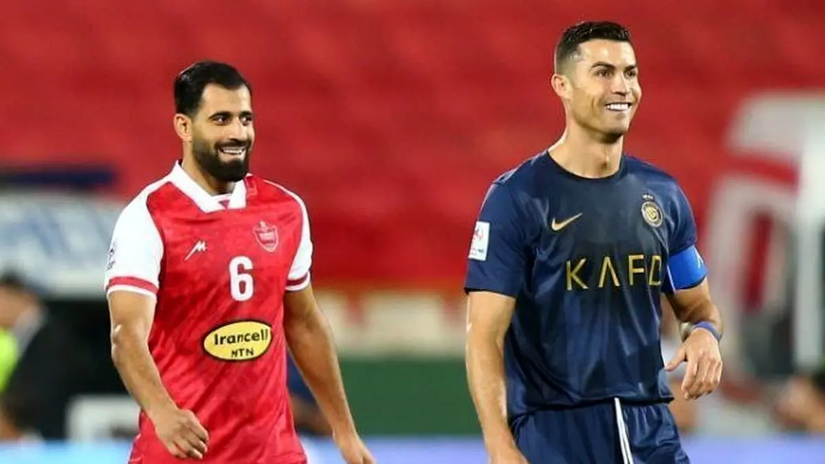 سود پرسپولیس از غیبت کریستیانو رونالدو