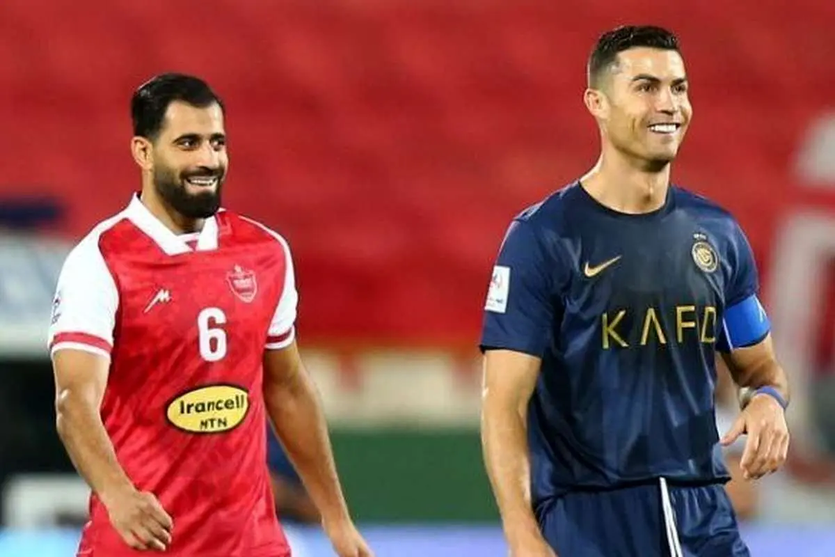 سود پرسپولیس از غیبت کریستیانو رونالدو