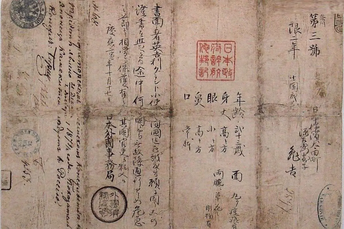 «گذرنامه» چه زمانی اختراع شد؟