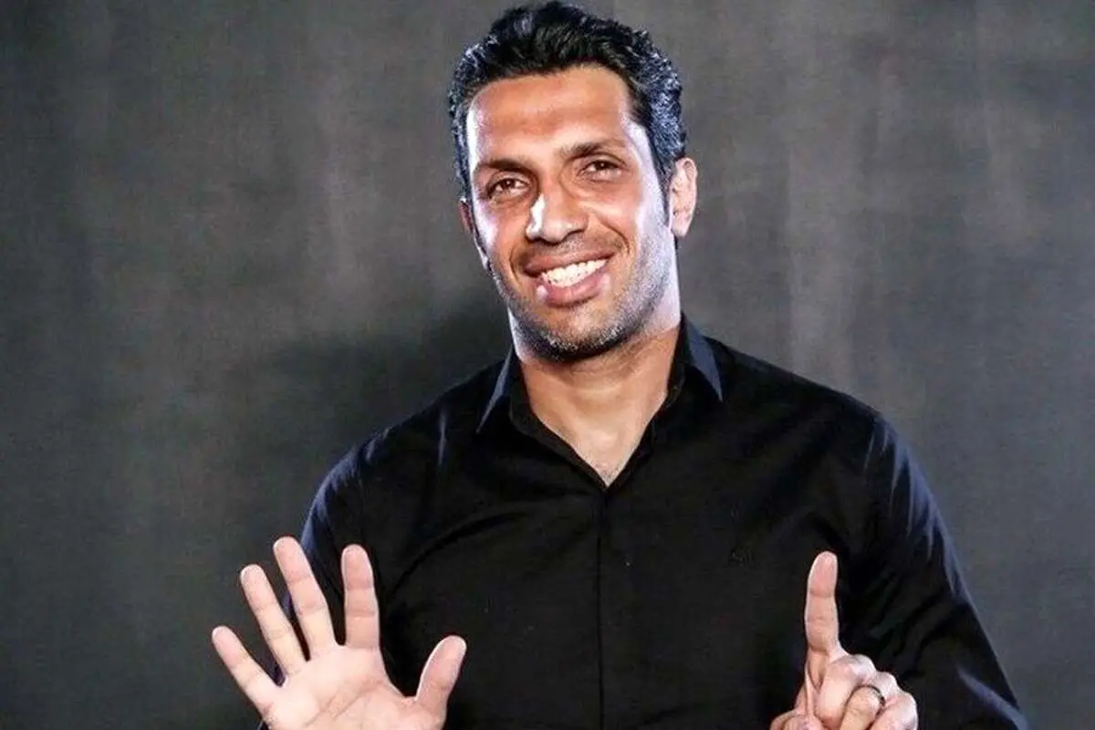 (عکس) واکنش خبرساز سپهر حیدری به شکست پرسپولیس مقابل سپاهان