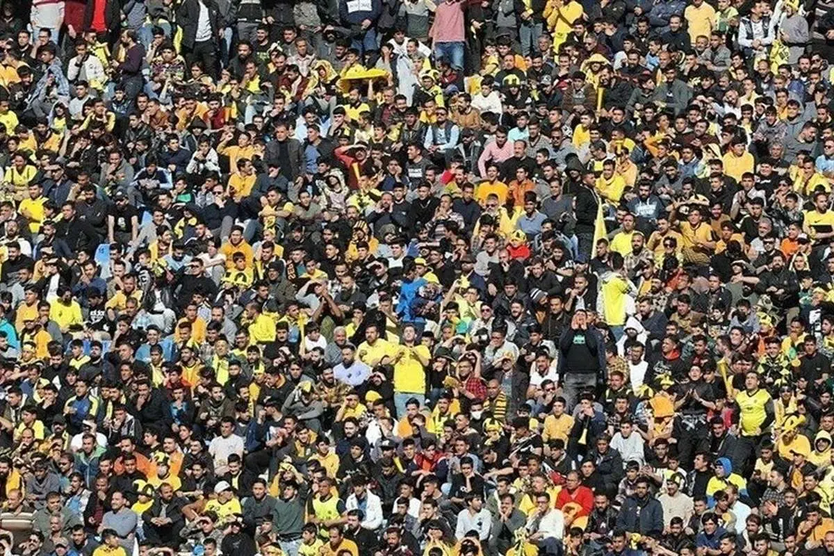 هوادار جنجالی سپاهان بازداشت شد