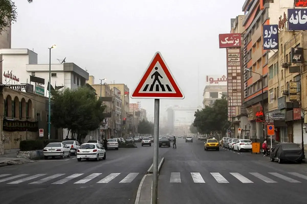 هشدار مدیریت بحران: وزش باد خیلی شدید در تهران