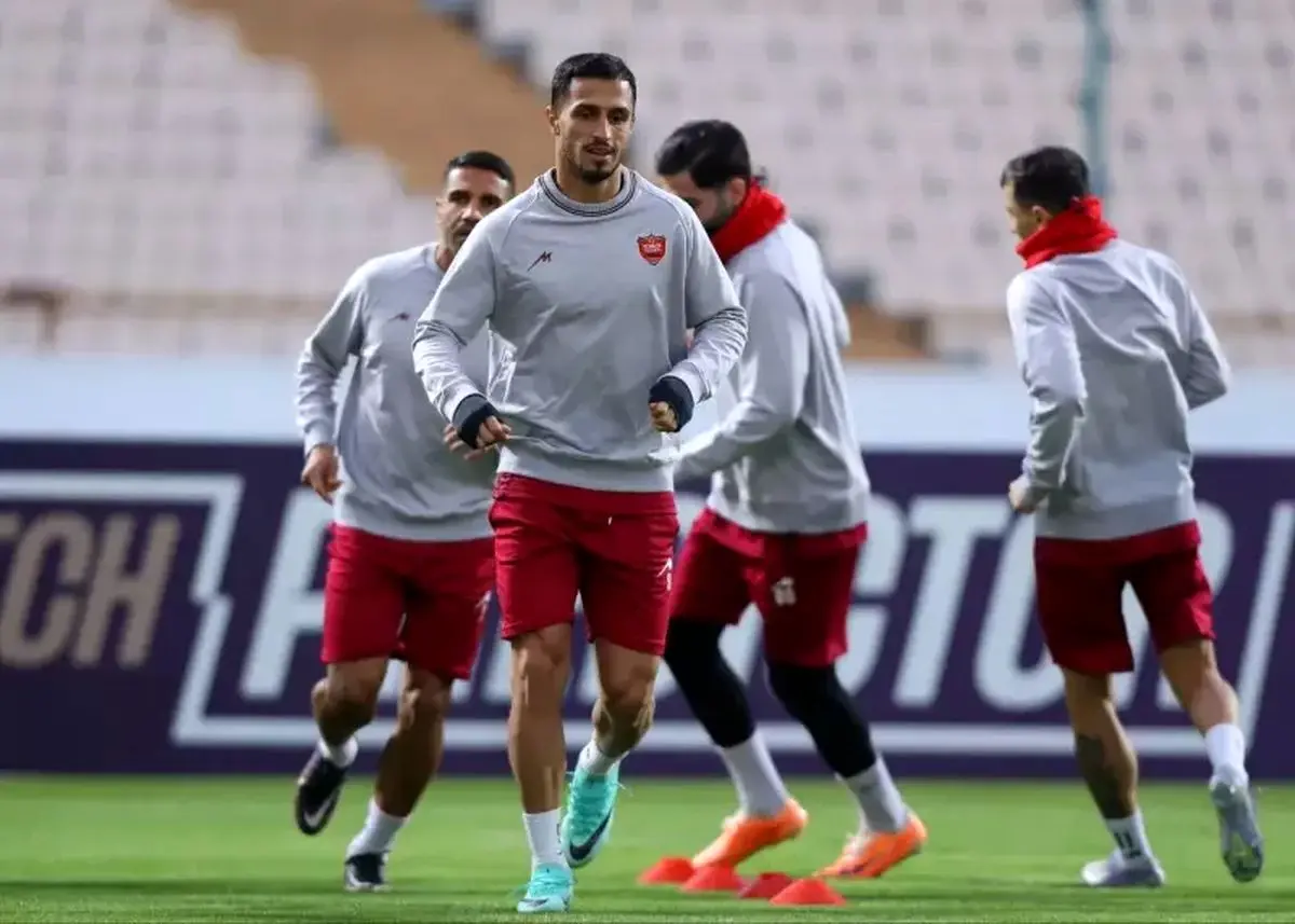 پرسپولیس با تک مهاجم مقابل النصر