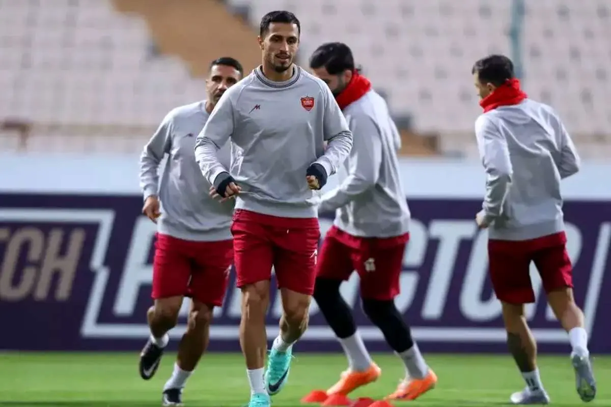 پرسپولیس با تک مهاجم مقابل النصر