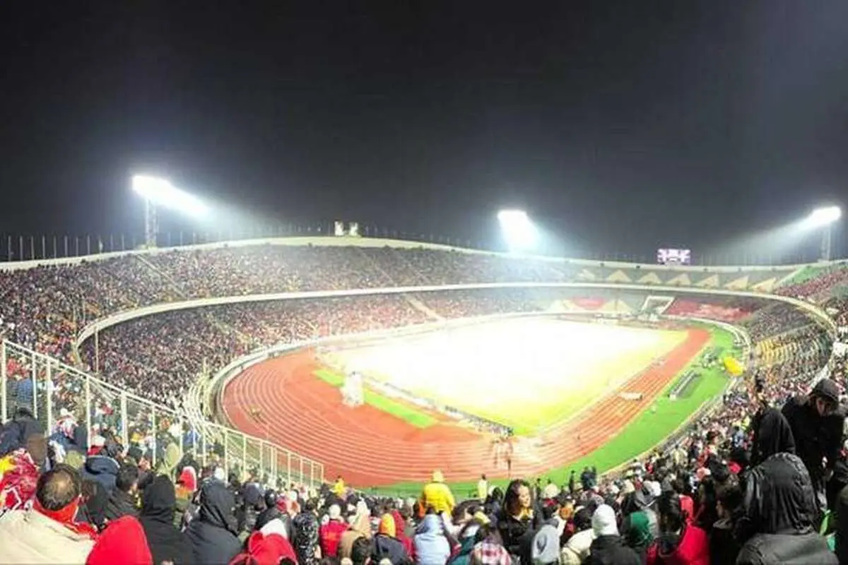 (عکس) هواداران پرسپولیس برنده واقعی بازی مقابل النصر