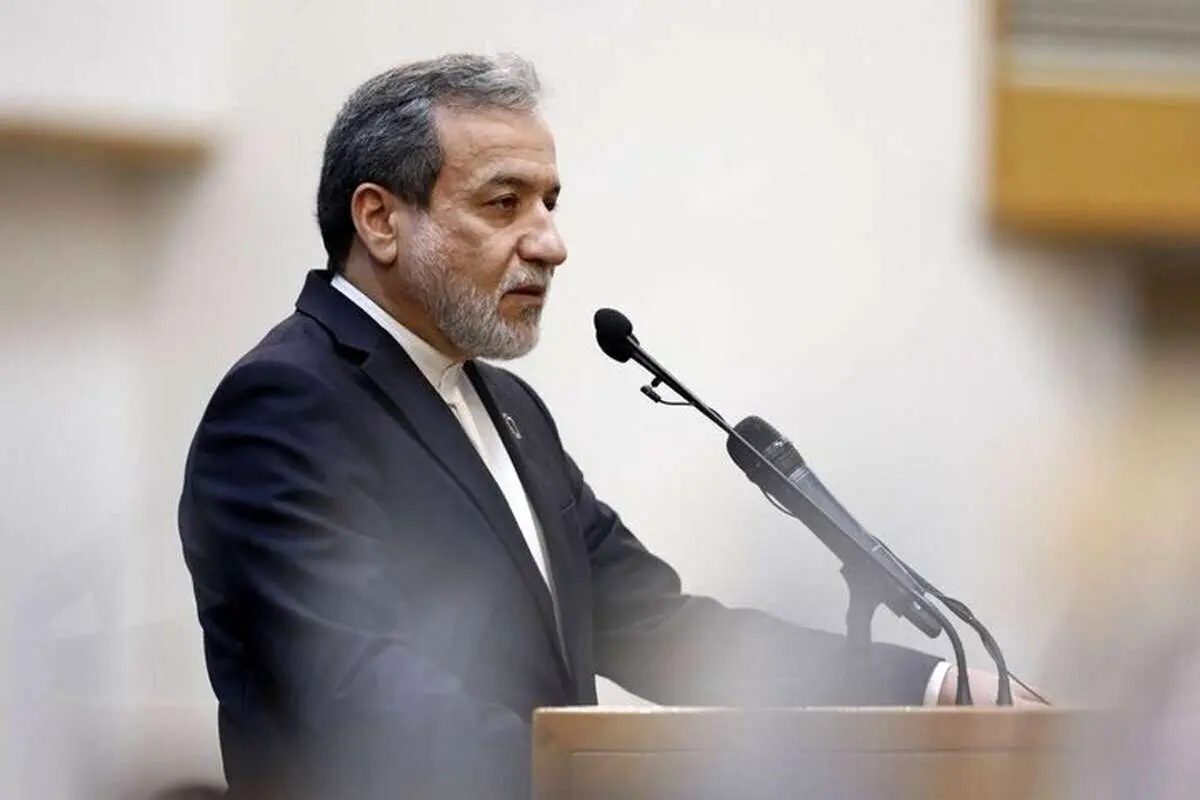 عراقچی: به هیچ وجه تحت فشار و تهدید مذاکره نمیکنیم/ درمورد ارسال از طریق امیر قطر چیزی گفته نشده