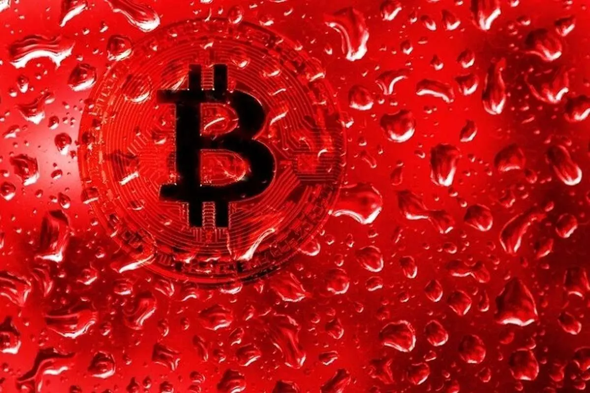 بیتکوین در لبه پرتگاه؛ ارسال پالس خطرناک به بازار