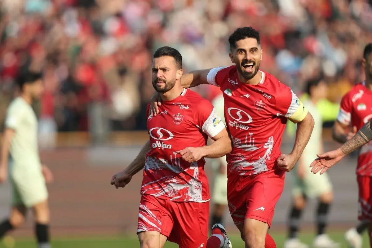 متن دیسبک سنگین پرسپولیس به تراکتور!